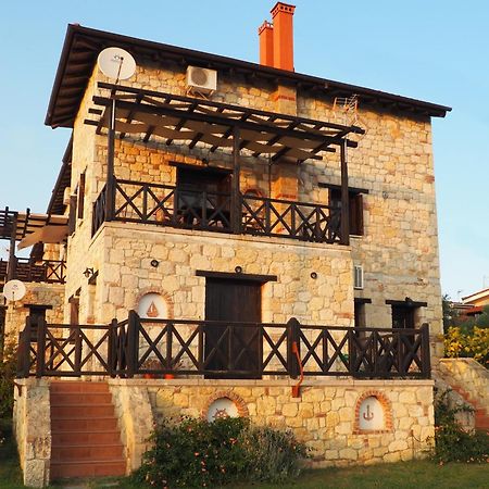 Halkidiki Luxurious Stonehouses Psakoudia Extérieur photo