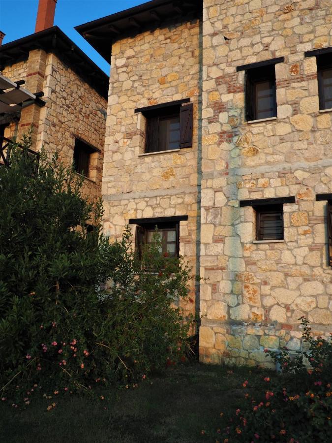 Halkidiki Luxurious Stonehouses Psakoudia Extérieur photo