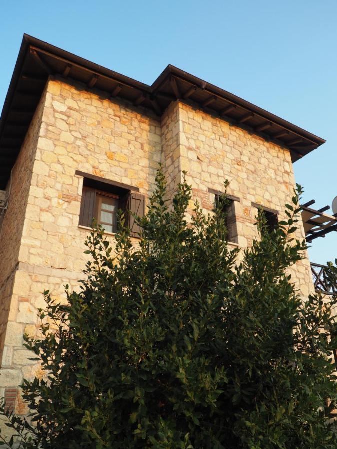 Halkidiki Luxurious Stonehouses Psakoudia Extérieur photo