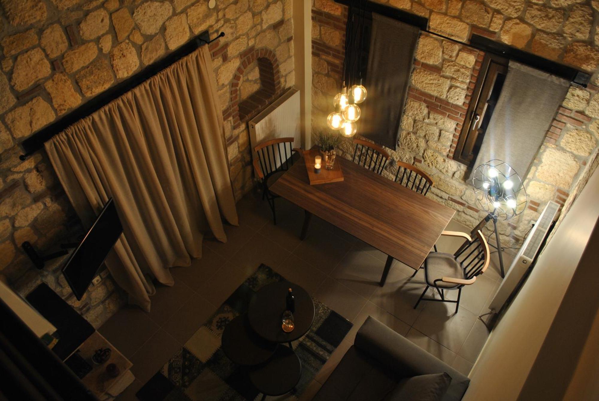 Halkidiki Luxurious Stonehouses Psakoudia Chambre photo