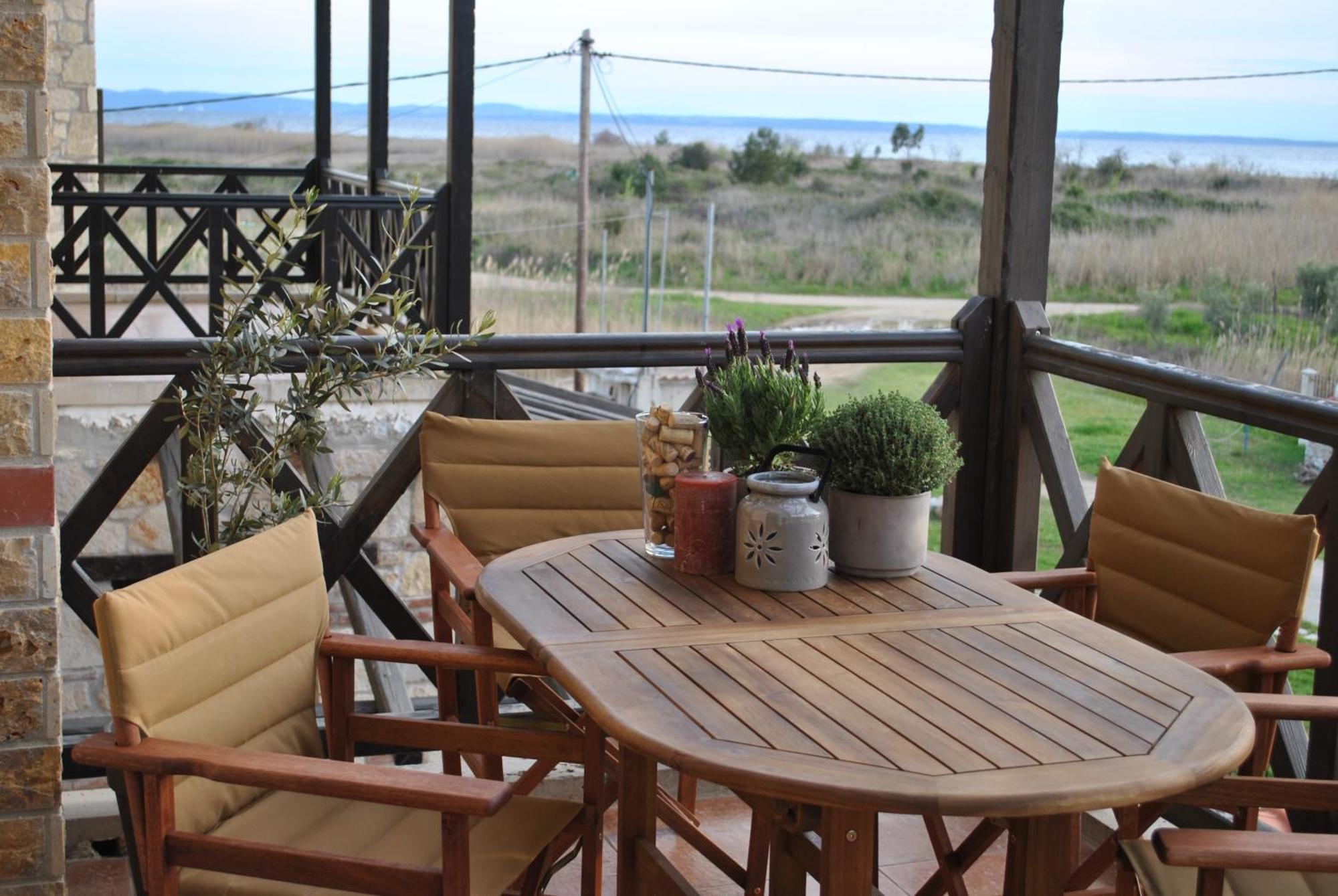 Halkidiki Luxurious Stonehouses Psakoudia Chambre photo