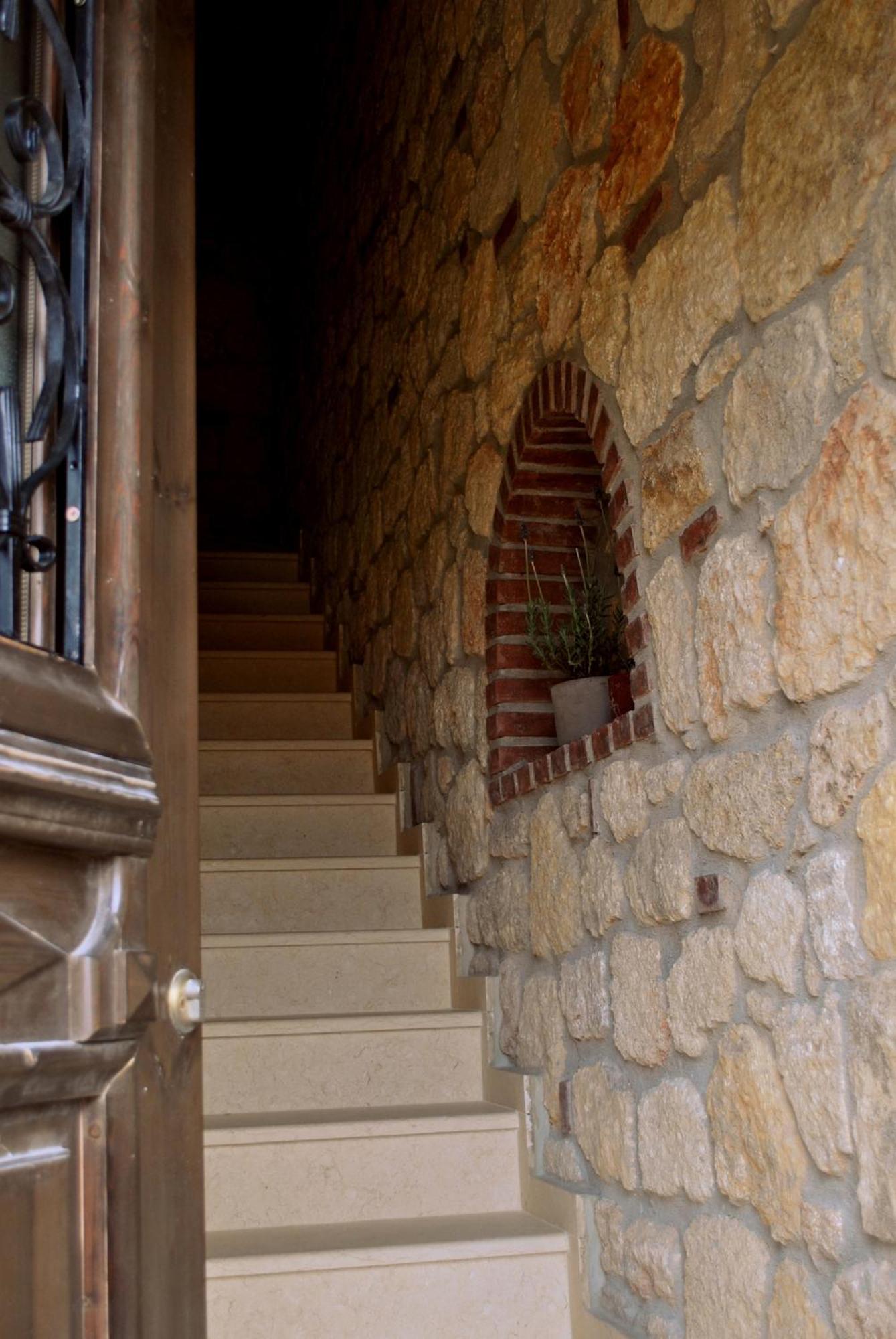 Halkidiki Luxurious Stonehouses Psakoudia Chambre photo