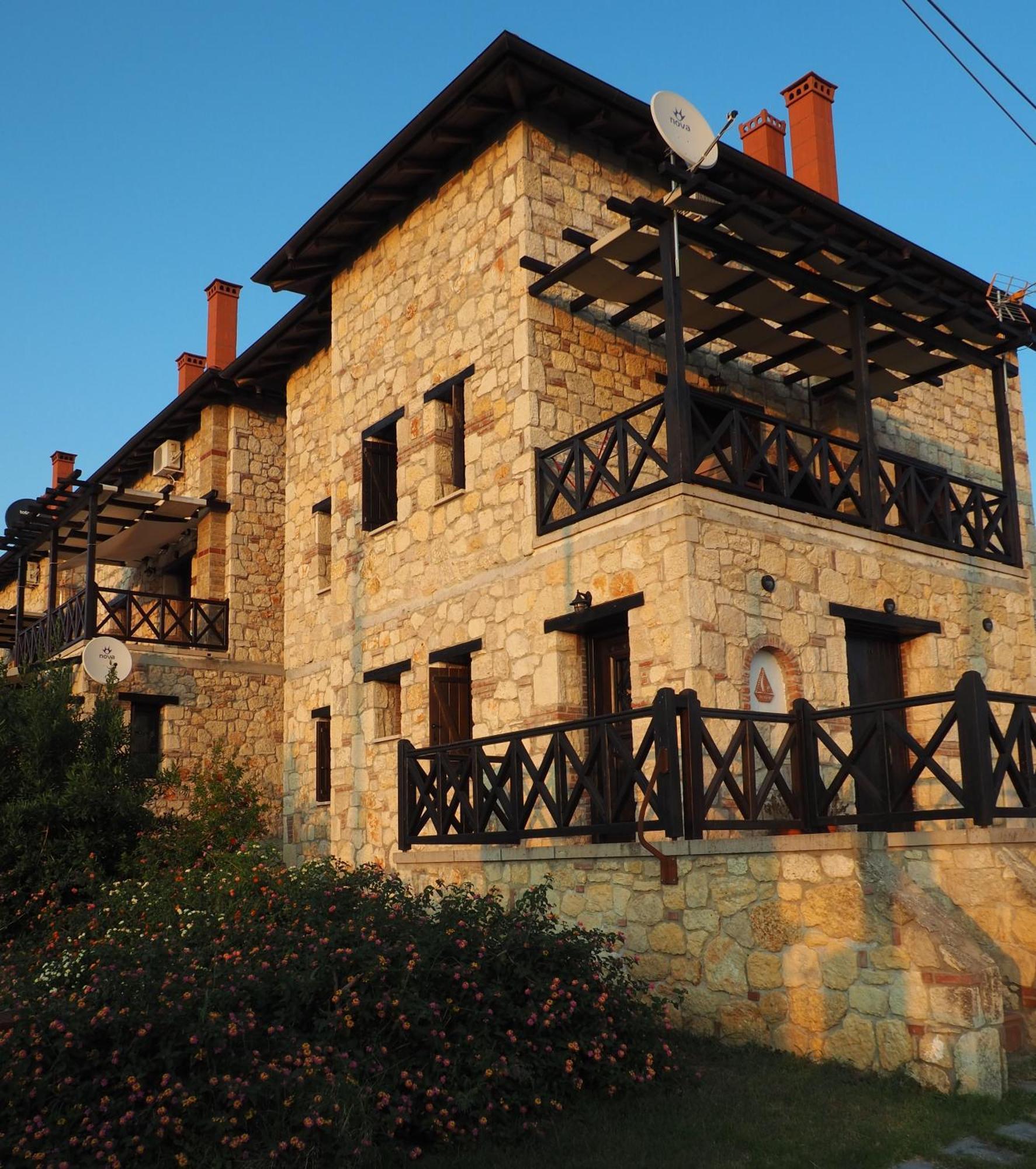Halkidiki Luxurious Stonehouses Psakoudia Extérieur photo
