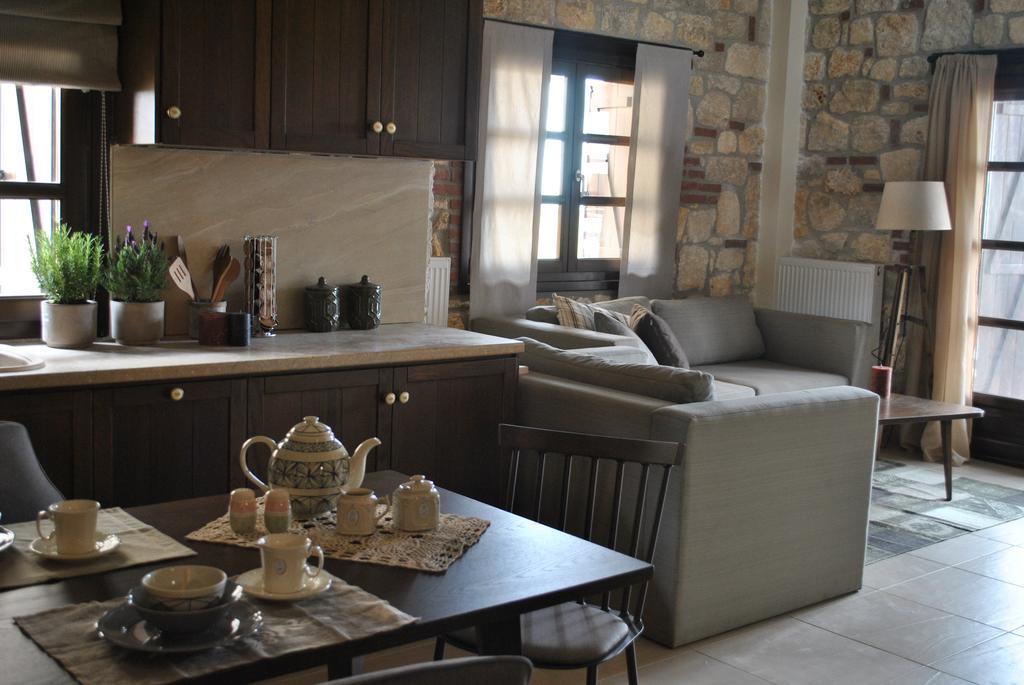 Halkidiki Luxurious Stonehouses Psakoudia Extérieur photo