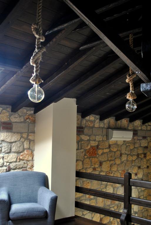 Halkidiki Luxurious Stonehouses Psakoudia Extérieur photo