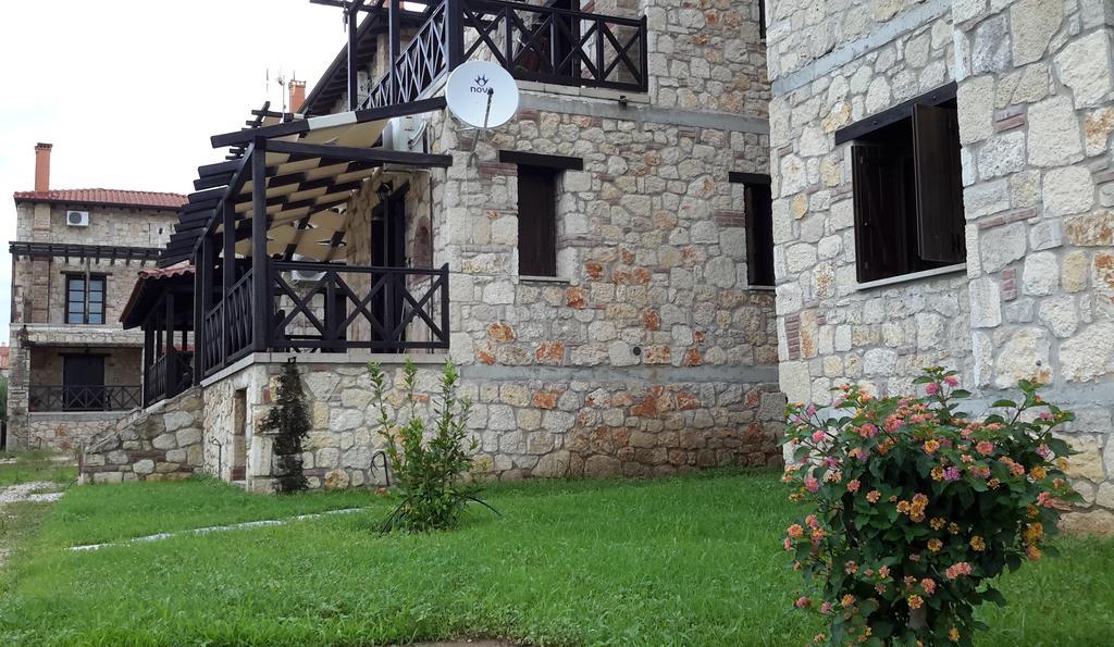 Halkidiki Luxurious Stonehouses Psakoudia Extérieur photo