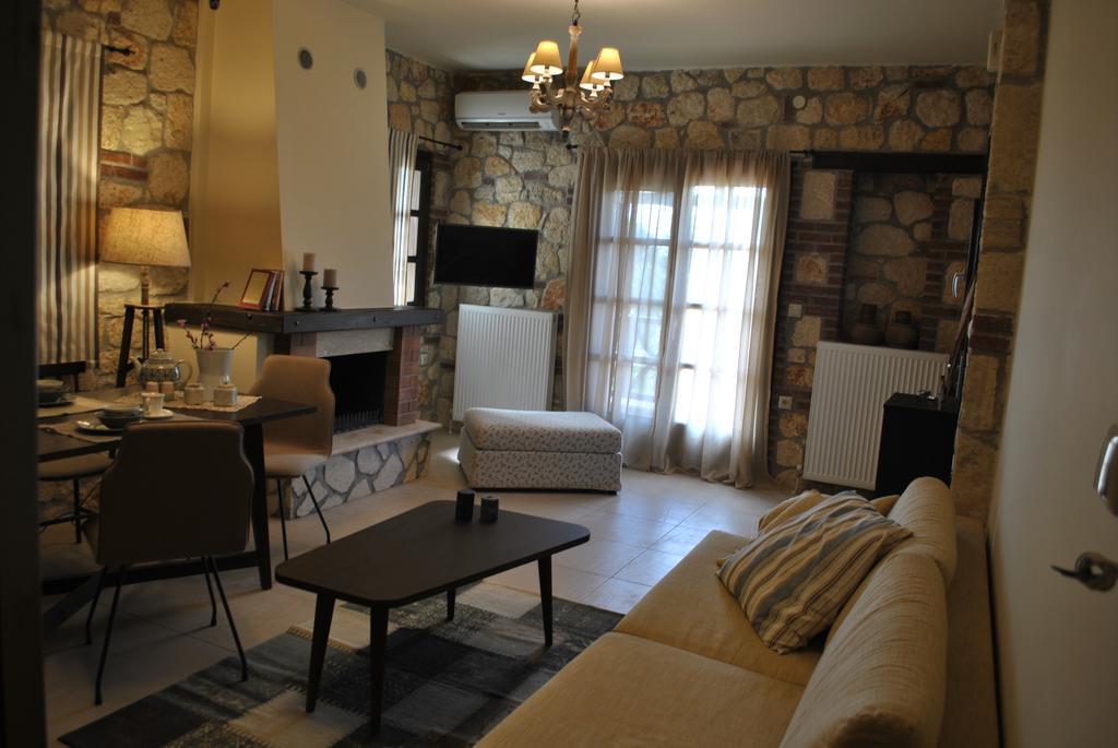 Halkidiki Luxurious Stonehouses Psakoudia Extérieur photo