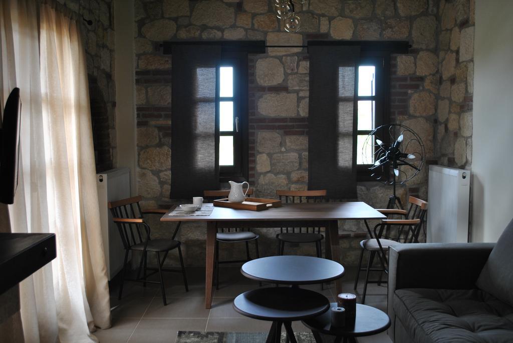 Halkidiki Luxurious Stonehouses Psakoudia Extérieur photo